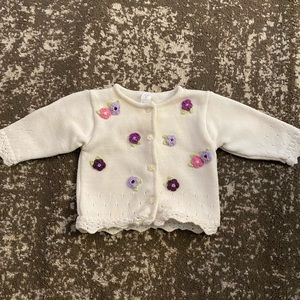 Carter’s baby sweater